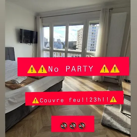 Apartment New 30m2 Centre